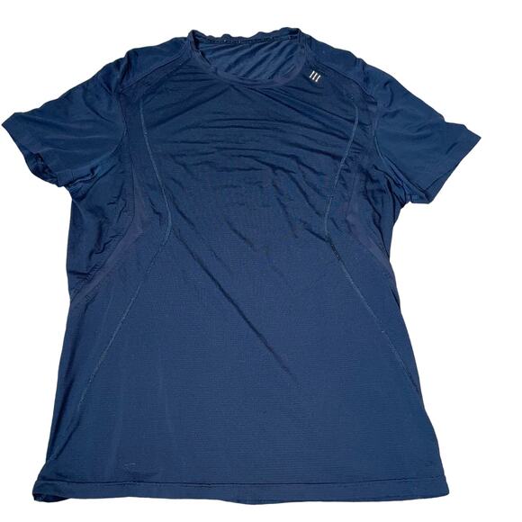 Lululemon After the Wave Short Sleeve black stretch sweat wicking lightweight - Picture 2 of 8